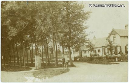 ansichtkaart: Rijswijk NB, School