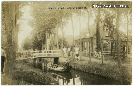 ansichtkaart: 's-Gravenmoer, Welte Vred