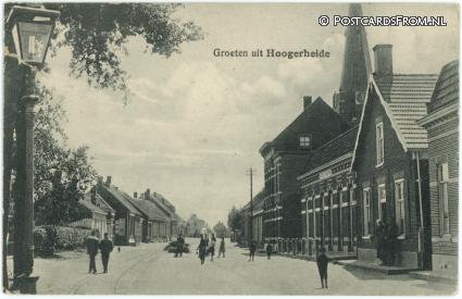 Hoogerheide, Groeten uit ansichtkaart: Hoogerheide, Groeten uit