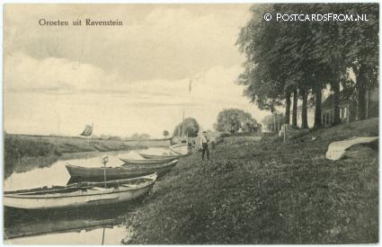ansichtkaart: Ravenstein, Groeten uit