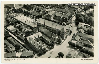 Uden, Collegium S.S. Crucis ansichtkaart: Uden, Collegium S.S. Crucis