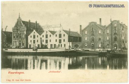 Vlaardingen, Hollandia ansichtkaart: Vlaardingen, Hollandia