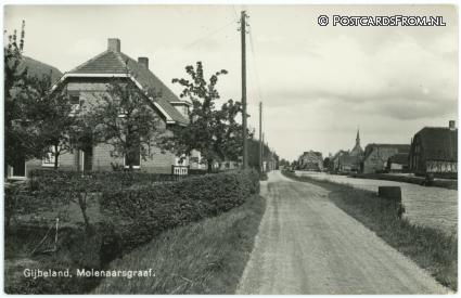 ansichtkaart: Molenaarsgraaf, Gijbeland