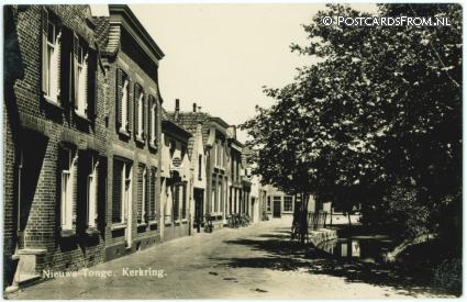 Nieuwe-Tonge, Kerkring ansichtkaart: Nieuwe-Tonge, Kerkring