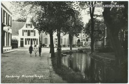 Nieuwe-Tonge, Kerkring ansichtkaart: Nieuwe-Tonge, Kerkring