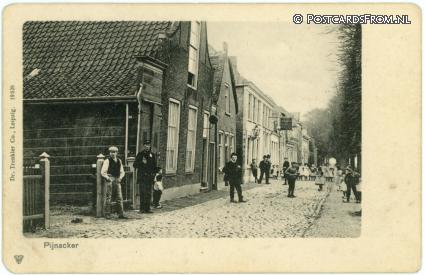 ansichtkaart: Pijnacker, --