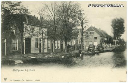 Delfgauw, Bij Delft ansichtkaart: Delfgauw, Bij Delft