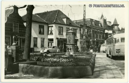 ansichtkaart: Hillegom, Centrum