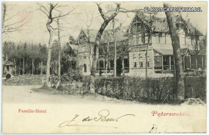 Paterswolde, Familie-Hotel ansichtkaart: Paterswolde, Familie-Hotel