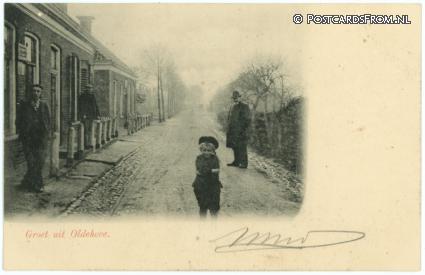 Oldehove, Groet uit ansichtkaart: Oldehove, Groet uit