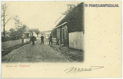 Oldehove, Groet uit ansichtkaart: Oldehove, Groet uit