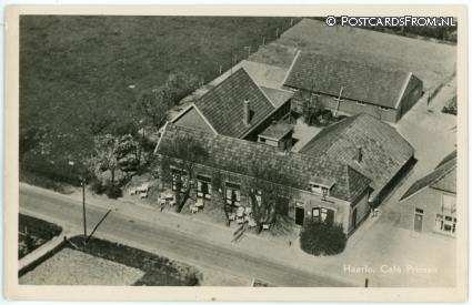 ansichtkaart: Haarlo, Cafe Prinsen
