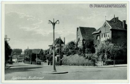 ansichtkaart: Eygelshoven, Hoofdstraat