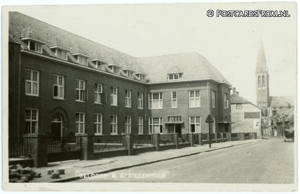ansichtkaart: Geldrop, R.K. Ziekenhuis