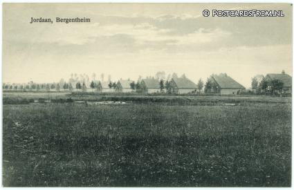 ansichtkaart: Bergentheim, Jordaan