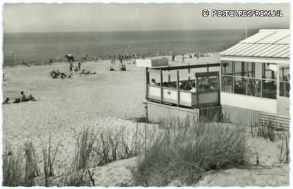 ansichtkaart: Burgh-Haamstede, Haamstede. Duin en Zee bij het Middenpad