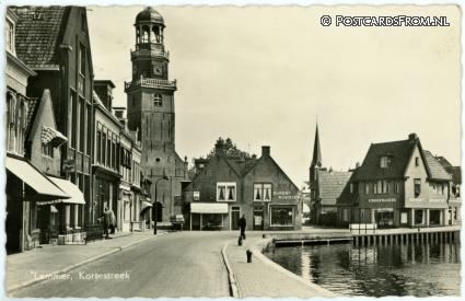 ansichtkaart: Lemmer, Kortestreek