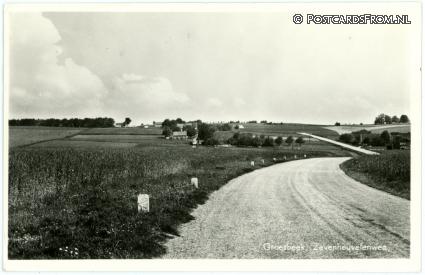 ansichtkaart: Groesbeek, Zevenheuvelenweg