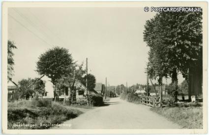 Beekbergen, Engelanderweg ansichtkaart: Beekbergen, Engelanderweg