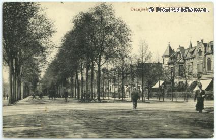 Nijmegen, Oranjesingel ansichtkaart: Nijmegen, Oranjesingel