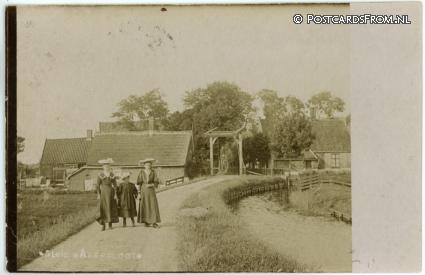 Akersloot, Sluis ansichtkaart: Akersloot, Sluis