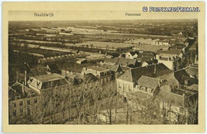 ansichtkaart: Naaldwijk, Panorama