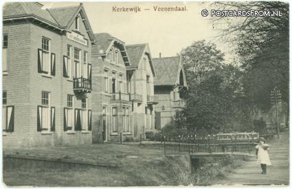 ansichtkaart: Veenendaal, Kerkewijk