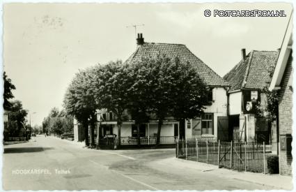 ansichtkaart: Hoogkarspel, Tolhek