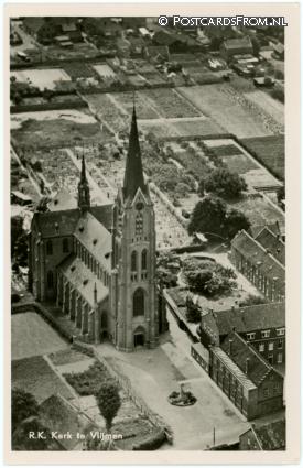 ansichtkaart: Vlijmen, R.K. Kerk