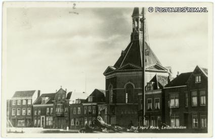 ansichtkaart: Leidschendam, Ned. Herv. Kerk