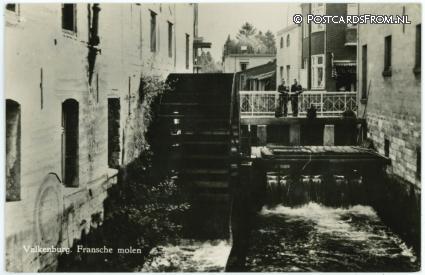 ansichtkaart: Valkenburg LB, Fransche molen