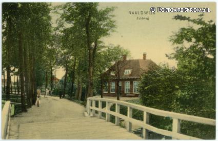 Naaldwijk, Zuidweg ansichtkaart: Naaldwijk, Zuidweg