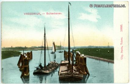 ansichtkaart: Nieuwegein Vreeswijk, Buitenhaven