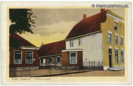 Bleiswijk, Chr. School ansichtkaart: Bleiswijk, Chr. School