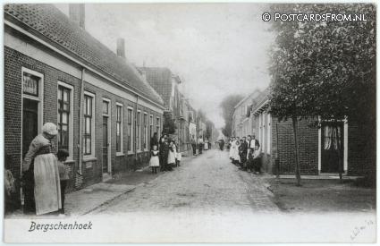 Bergschenhoek, -- ansichtkaart: Bergschenhoek, --