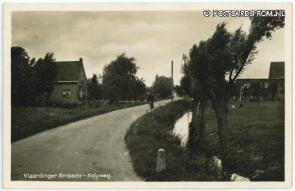 Vlaardingerambacht, Holyweg ansichtkaart: Vlaardingerambacht, Holyweg