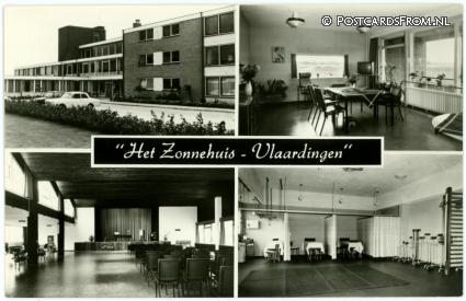 Vlaardingen, Het Zonnehuis ansichtkaart: Vlaardingen, Het Zonnehuis