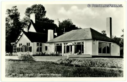 ansichtkaart: Oisterwijk, Cafe-Rest. 'De Jonge Hertog'