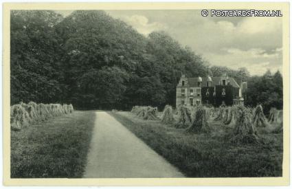 ansichtkaart: Doorn, Schoonoordschelaan