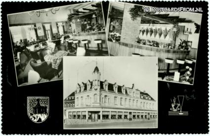 ansichtkaart: Valkenburg LB, Hotel Tummers