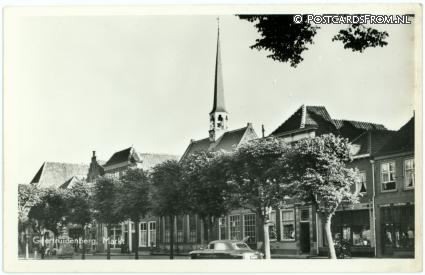ansichtkaart: Geertruidenberg, Markt