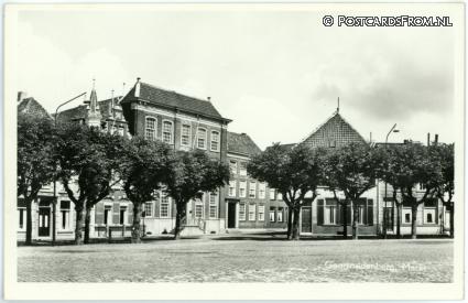 ansichtkaart: Geertruidenberg, Markt