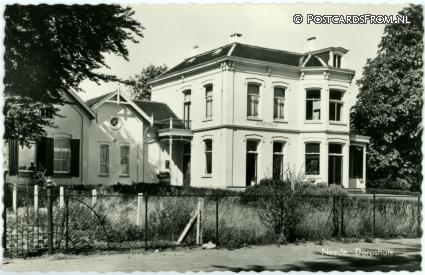ansichtkaart: Neede, Dorpshuis