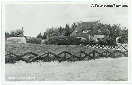 ansichtkaart: Ommen, Hotel 'Lemelerberg'