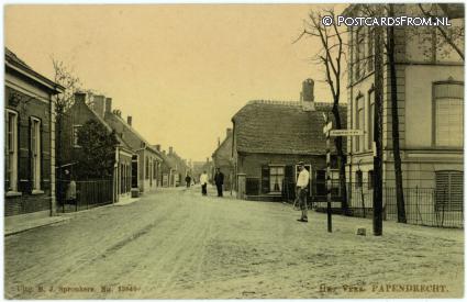 Papendrecht, Het Veer ansichtkaart: Papendrecht, Het Veer