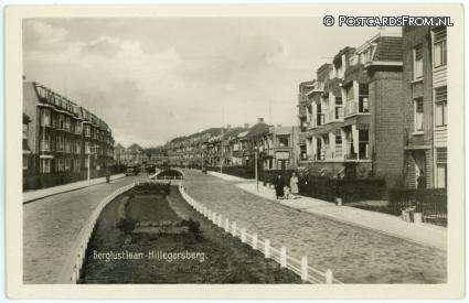 ansichtkaart: Hillegersberg, Berglustlaan