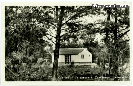 Vessem, Vacantieoord 'Zonnehoek' ansichtkaart: Vessem, Vacantieoord 'Zonnehoek'