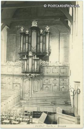 Hoorn NH, ? Oosterkerk? ansichtkaart: Hoorn NH, ? Oosterkerk?