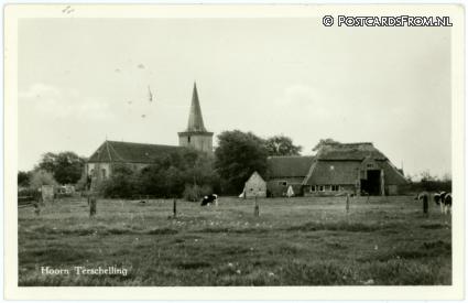 Terschelling Hoorn, -- ansichtkaart: Terschelling Hoorn, --