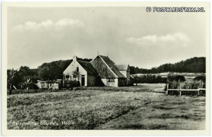 Terschelling Hoorn, Boerderij ansichtkaart: Terschelling Hoorn, Boerderij